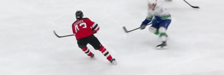 Hischier’s 200th career goal