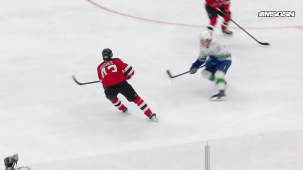 Hischier’s 200th career goal Hischier’s 200th career goal