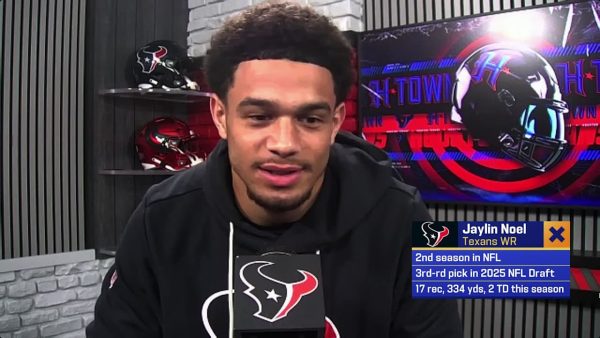 WR Jaylin Noel joins ‘GMFB’ to share how Texans are doing heading into Week 7