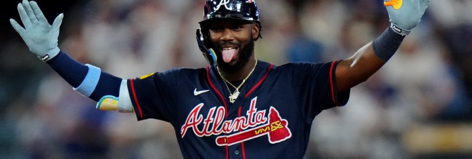 Harris flirts with cycle in October breakout for hometown Braves