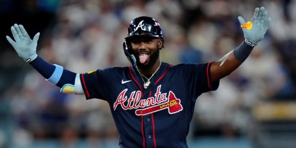 Harris flirts with cycle in October breakout for hometown Braves