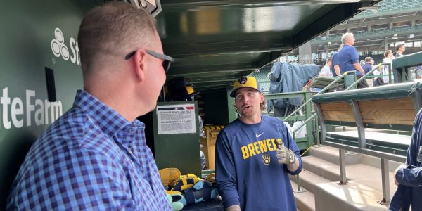 Turang made shocking pitch to Brewers to land 1st pro contract … or did he? Turang made shocking pitch to Brewers to land 1st pro contract … or did he?