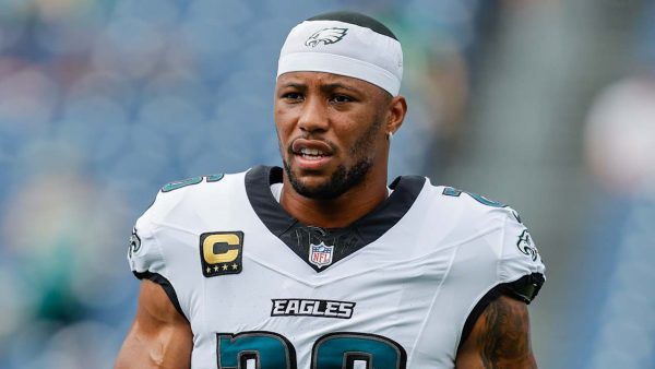 Eagles RB Saquon Barkley (hamstring) active for Monday night game vs. Cowboys