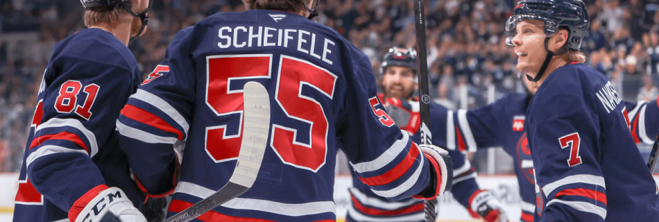 Scheifele’s three points help Jets pull away from Wild
