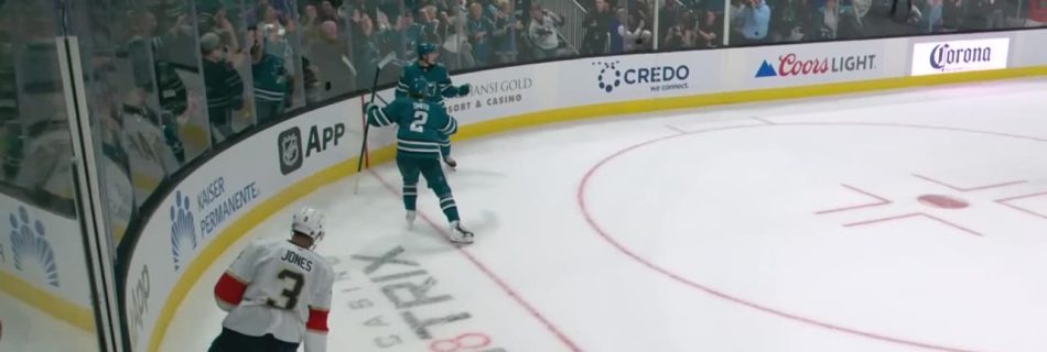 Cagnoni wins it in OT with his first NHL goal