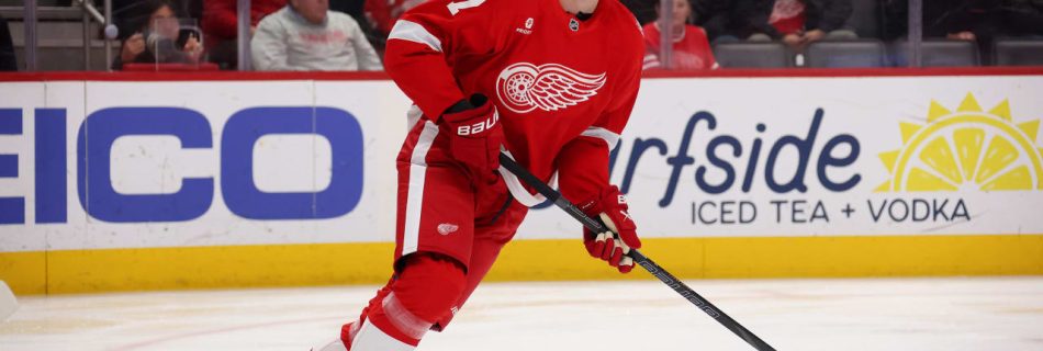 Red Wings have ‘zero interest’ in trading Edvinsson, interim GM says