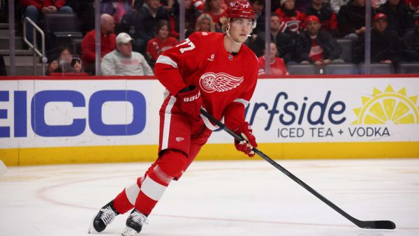 Red Wings have ‘zero interest’ in trading Edvinsson, interim GM says