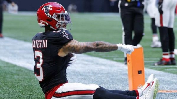 Falcons stun NFL — but not themselves — knocking off previously unbeaten 49ers