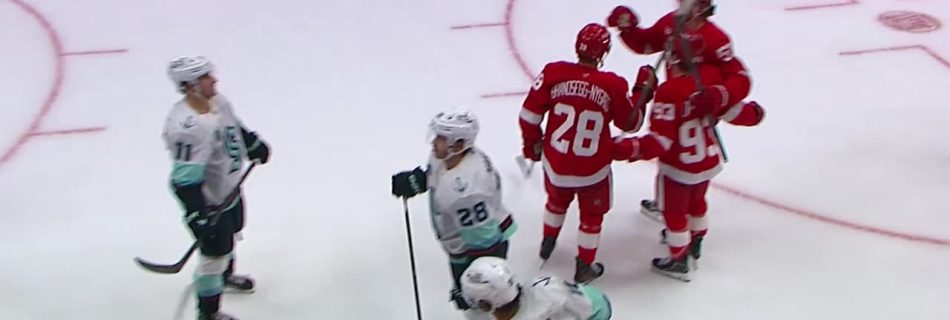 Brandsegg-Nygård nets his first career goal