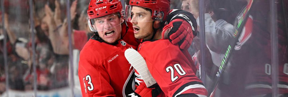 Aho strikes early