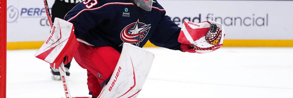 Talbot makes 20 saves in debut, Blue Jackets recover to top Penguins in shootout