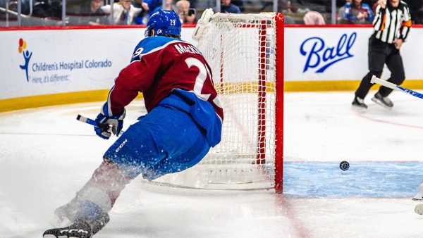 MacKinnon shows off speed on the rush MacKinnon shows off speed on the rush