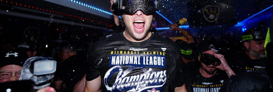 This catchy, viral song has become the theme of the World Series-bound Brewers