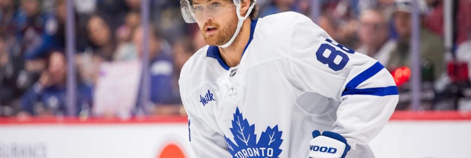 NHL Status Report: Nylander questionable for Maple Leafs with illness