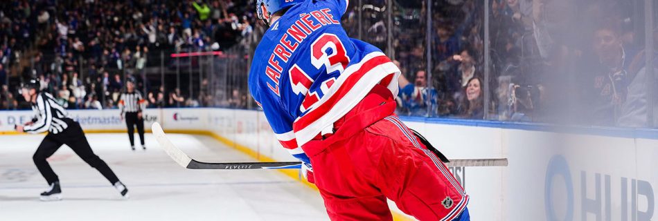 Lafrenière’s second of the period