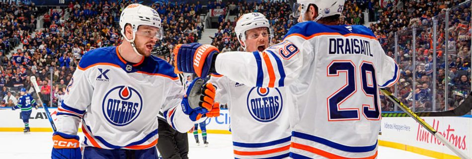 Draisaitl whips in another for PPG