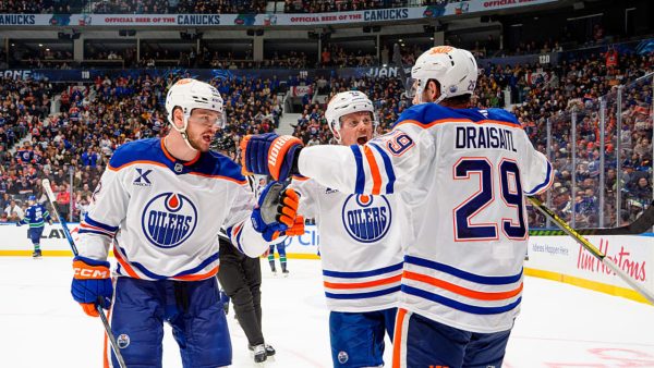 Draisaitl whips in another for PPG Draisaitl whips in another for PPG