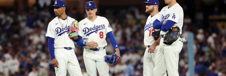 Dodgers left to ponder state of team core as cracks emerge in NLCS sweep