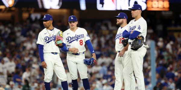 Dodgers left to ponder state of team core as cracks emerge in NLCS sweep