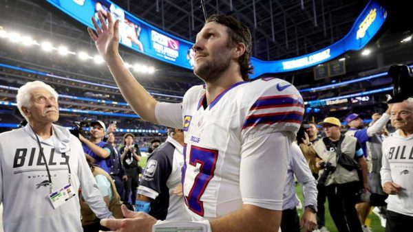 To beat the Rams, Josh Allen put the Bills on his back — again: ‘An absolute psycho’