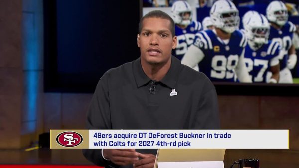 Thoughts on 49ers acquiring DT DeForest Buckner from Colts for ’27 fourth-round pick? Thoughts on 49ers acquiring DT DeForest Buckner from Colts for ’27 fourth-round pick?