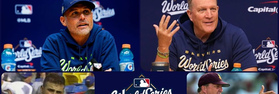 Did you know? Cash and Murph have already met in the World Series once before…