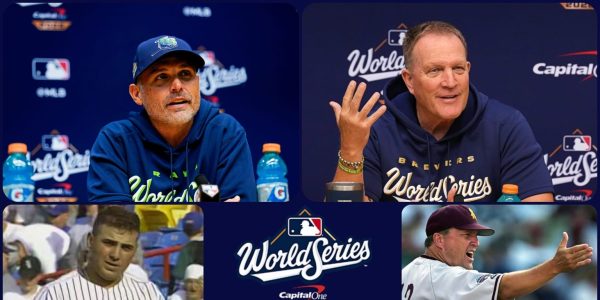 Did you know? Cash and Murph have already met in the World Series once before…