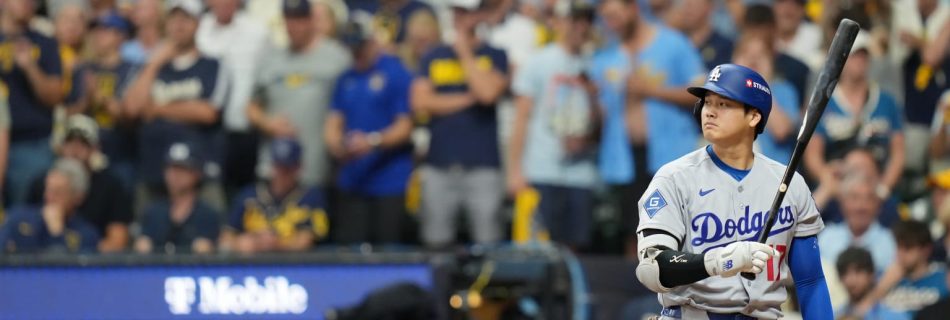 Ohtani will be in NLCS Game 3 lineup, per Dave Roberts