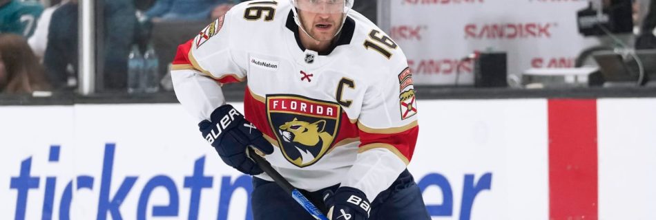 Barkov skates, could return to Panthers lineup in four weeks