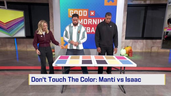 Don’t Touch The Color: Manti vs. Isaac Don’t Touch The Color: Manti vs. Isaac