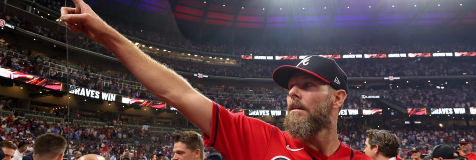 Sale’s pitch to Weiss pays off: Lefty bookends Braves’ Wild Card Series win