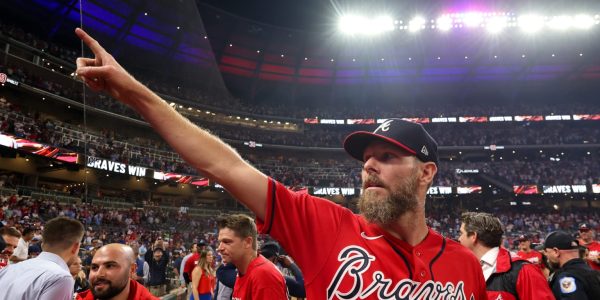 Sale’s pitch to Weiss pays off: Lefty bookends Braves’ Wild Card Series win
