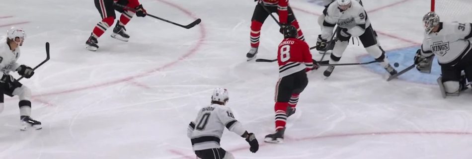 Forsberg’s huge stick save