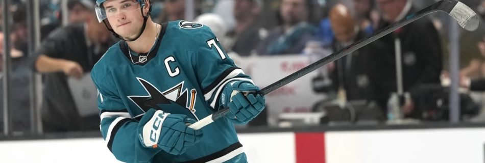 Celebrini to be game-time decision for Sharks against Oilers