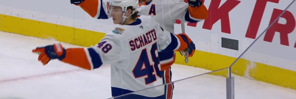 Schaefer bangs in the rebound