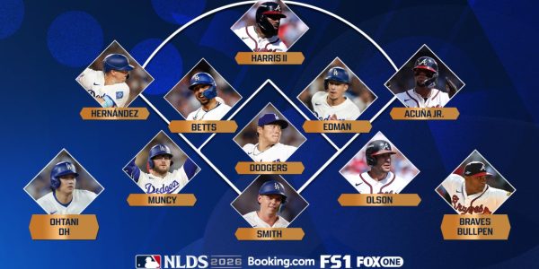Braves-Dodgers NLDS position-by-position breakdown