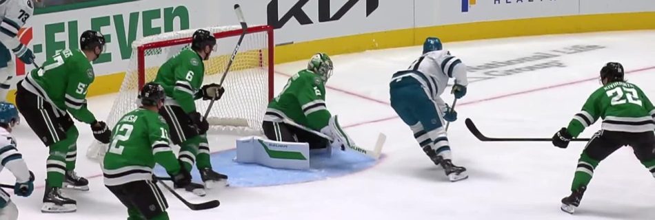 Oettinger flashes glove on Stenberg