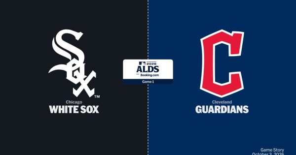 Chicago White Sox at Cleveland Guardians Game Story, Scores/Highlights
