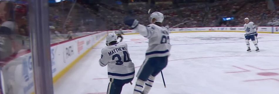 Matthews nets insurance goal with PPG