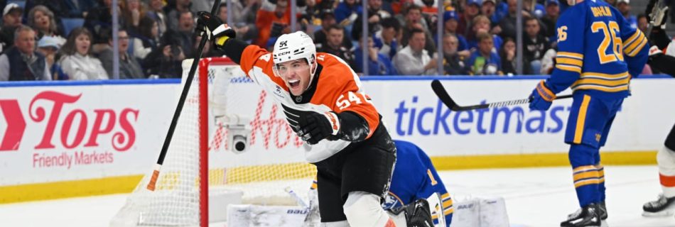 Knuble opens scoring with first NHL goal