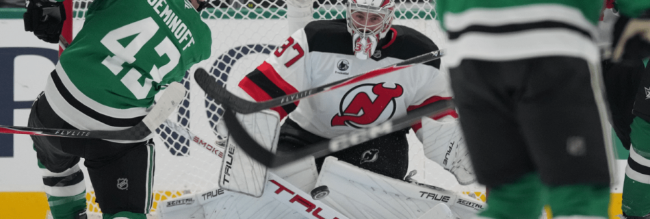 Hellebuyck widens ‘window of winning’ for Devils, Brodeur says
