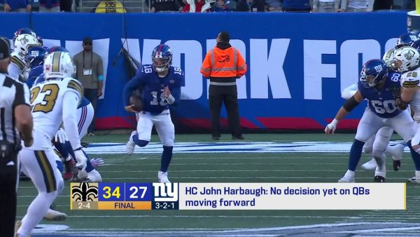 Ian Rapoport on latest news for Giants starting QB Ian Rapoport on latest news for Giants starting QB