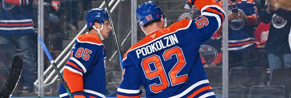 Podkolzin deflects in opening goal