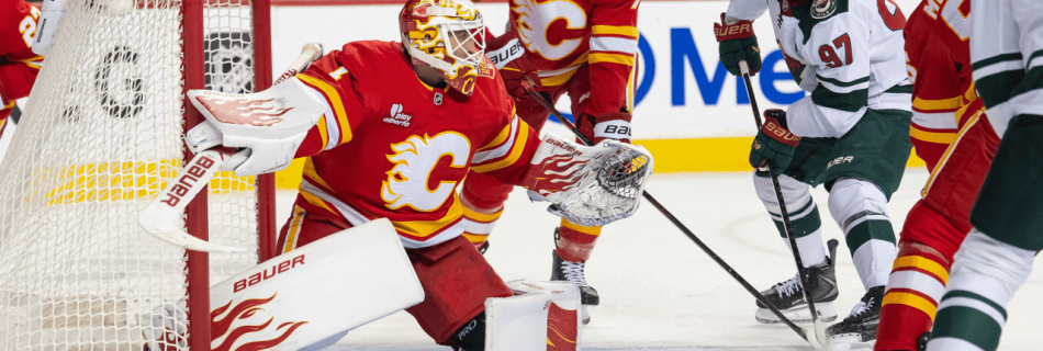 Cooley makes 36 saves, Flames hang on to edge Wild
