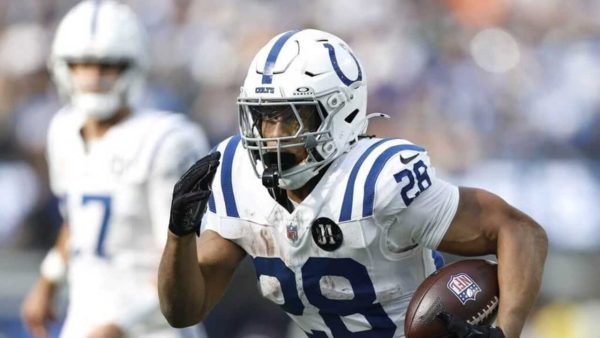 Jonathan Taylor ‘proud to be’ with Colts but acknowledges trade possibility