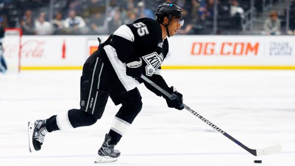 Byfield wants to ‘be the guy’ to fill void for Kings after Kopitar retirement
