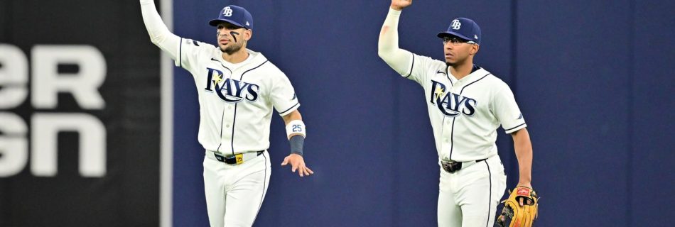 Another playoff roof ball?! Rays record out after Jones’ fly dings Trop catwalk