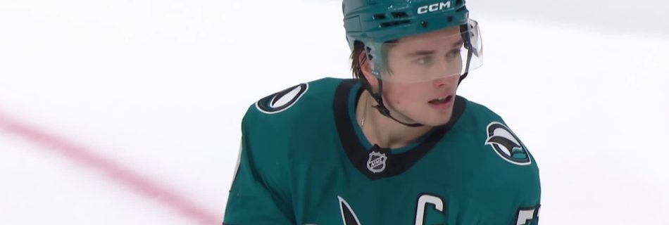 Celebrini puts the Sharks on the board