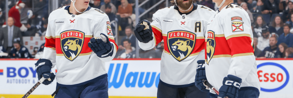 Tkachuks combine for seven points, Panthers hand Jets sixth straight loss