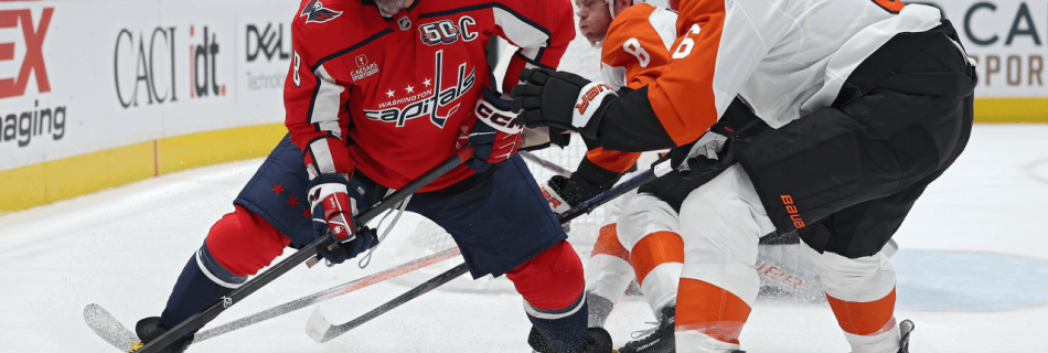 NHL On Tap: Ovechkin can tie Backstrom in assists when Capitals host Flyers
